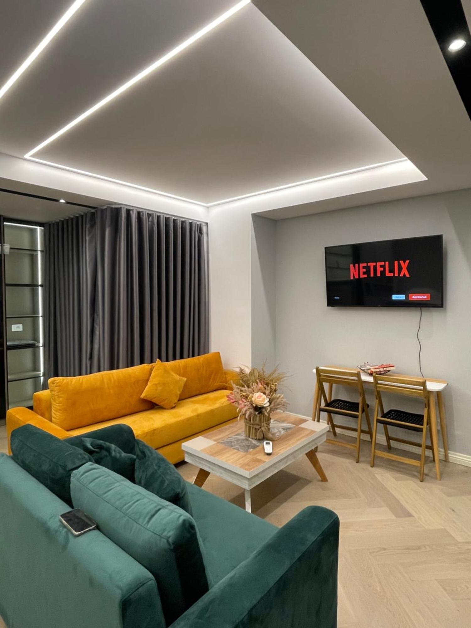 Luxury One Bedroom Apartment Tirana Zewnętrze zdjęcie